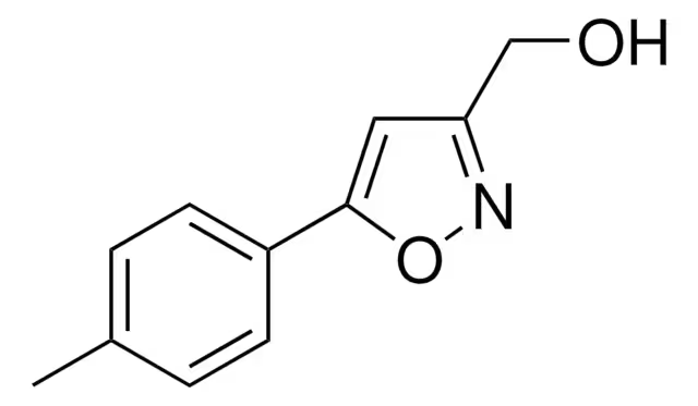(5-(P-TOLYL)ISOXAZOL-3-YL)METHANOL structure, CAS 640291-93-6