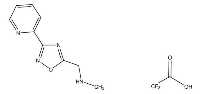(5-(THIOPHEN-2-YL)-1,2,4-OXADIAZOL-3-YL)METHANAMINE structure, CAS 946776-75-6