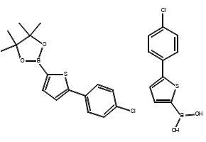 (5-(TRIMETHYLSILYL)THIOPHEN-2-YL)BORONIC ACID structure, CAS 138983-68-3
