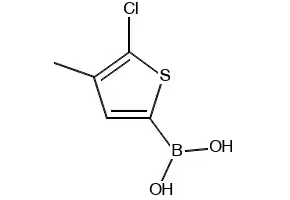(5-ACETYL-4-BROMOTHIOPHEN-2-YL)BORONIC ACID structure, CAS 1256346-41-4