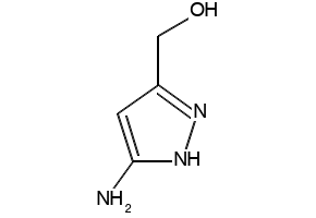 (5-AMINO-1H-INDAZOL-3-YL)METHANOL structure, CAS 908247-75-6