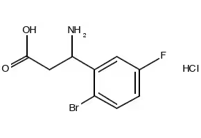 (5-AMINO-2-FLUOROPHENYL)BORONIC ACID HYDROCHLORIDE structure, CAS 1256355-65-3