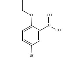 (5-BROMO-2-ETHOXYPHENYL)BORONIC ACID structure, CAS 352525-82-7