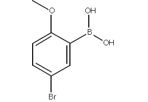 (5-BROMO-3,4-DIFLUORO-2-METHOXYPHENYL)BORONIC ACID structure, CAS 1256346-43-6