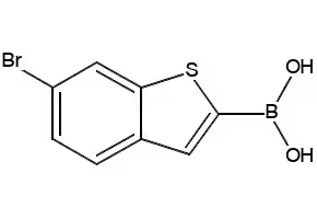 (5-BROMOBENZO[B]THIOPHEN-2-YL)BORONIC ACID structure, CAS 884010-25-7