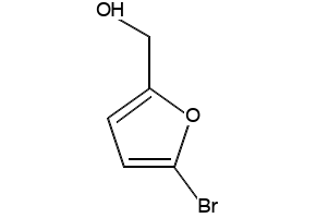 (5-BROMOFURAN-2-YL)METHANOL structure, CAS 27230-58-6