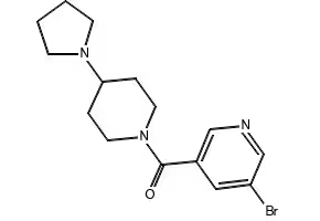 (5-BROMOPYRIDIN-2-YL)(PYRROLIDIN-1-YL)METHANONE structure, CAS 742085-70-7