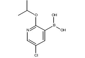 (5-CHLORO-2-ISOPROPOXYPYRIDIN-3-YL)BORONIC ACID structure, CAS 1217501-41-1