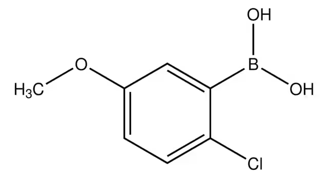 (5-CHLORO-2-PROPOXYPHENYL)BORONIC ACID structure, CAS 849062-29-9