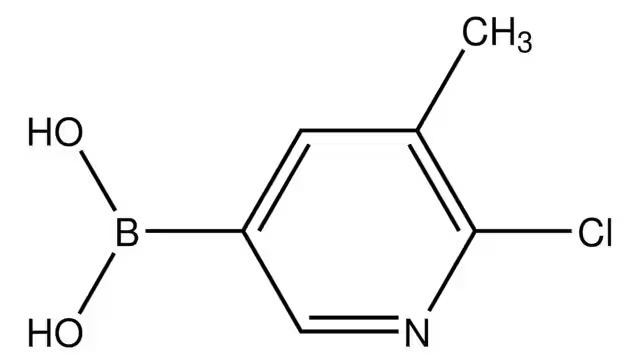 (5-CHLORO-2-PROPOXYPYRIDIN-3-YL)BORONIC ACID structure, CAS 1217501-43-3