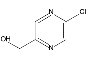 (5-CHLOROPYRAZIN-2-YL)METHANOL structure, CAS 72788-94-4