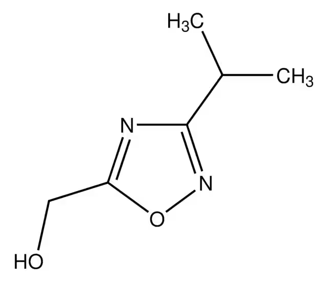(5-CYCLOPROPYL-1,2,4-OXADIAZOL-3-YL)METHANOL structure, CAS 915920-06-8
