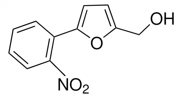 (5-FLUORO-2-NITROPHENYL)METHANOL structure, CAS 287121-32-8