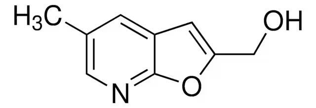 (5-FLUOROFURO[2,3-B]PYRIDIN-2-YL)METHANOL structure, CAS 1186310-91-7