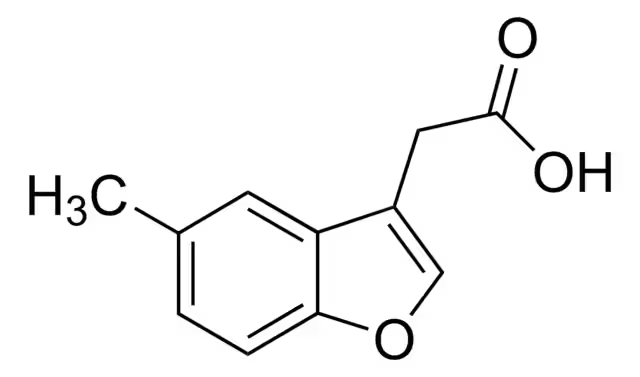 (5-FLUOROINDOL-1-YL)ACETIC ACID structure, CAS 796071-90-4
