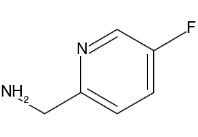 (5-FLUOROPYRIDIN-2-YL)METHANAMINE structure, CAS 561297-96-9