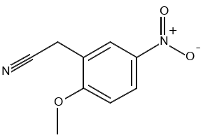 (5-METHOXY-2-NITROPHENYL)METHANOL structure, CAS 879-55-0