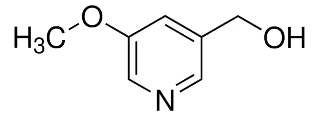 (5-METHOXYPYRIDIN-3-YL)METHANOL structure, CAS 937202-11-4