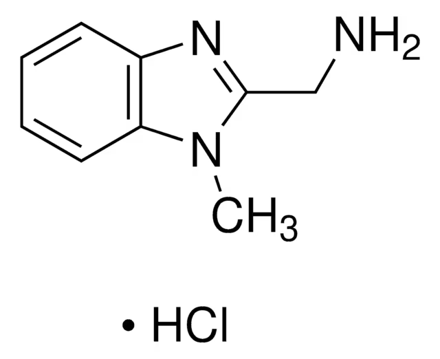 (5-METHYL-1H-BENZO[D]IMIDAZOL-2-YL)METHANAMINE DIHYDROCHLORIDE structure, CAS 115087-90-6