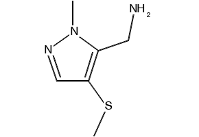(5-METHYL-1H-PYRAZOL-4-YL)METHANAMINE structure, CAS 1048924-93-1