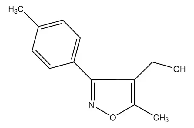 (5-METHYL-3-(P-TOLYL)ISOXAZOL-4-YL)METHANOL structure, CAS 1018297-60-3