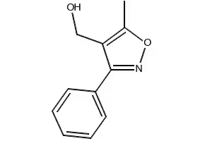 (5-METHYL-3-PHENYLISOXAZOL-4-YL)METHANOL structure, CAS 18718-79-1