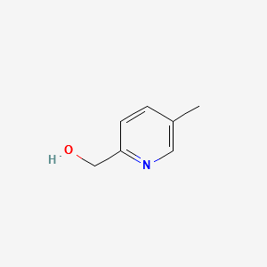 (5-METHYLPYRIDIN-2-YL)METHANOL structure, CAS 22940-71-2