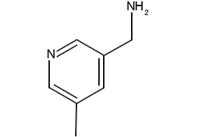 (5-METHYLPYRIDIN-3-YL)METHANAMINE structure, CAS 771574-45-9