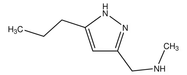 (5-PROPYL-1H-PYRAZOL-3-YL)METHANAMINE structure, CAS 1093415-70-3