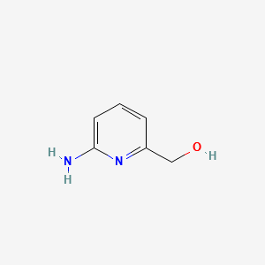 (6-AMINOPYRIDIN-2-YL)METHANOL structure, CAS 79651-64-2