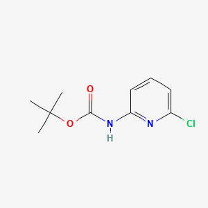 (6-CHLOROPYRIDIN-2-YL)CARBAMIC ACID TERT-BUTYL ESTER structure, CAS 159603-71-1