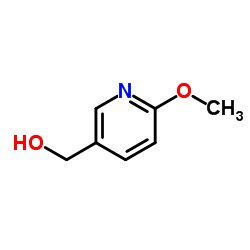 (6-METHOXYPYRIDIN-3-YL)METHANOL structure, CAS 58584-63-7
