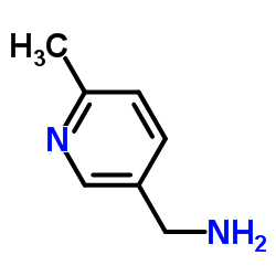 (6-METHYLPYRIDIN-3-YL)METHANAMINE structure, CAS 56622-54-9