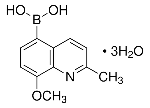 (8-FLUORO-2-METHYLQUINOLIN-7-YL)BORONIC ACID structure, CAS 957035-06-2