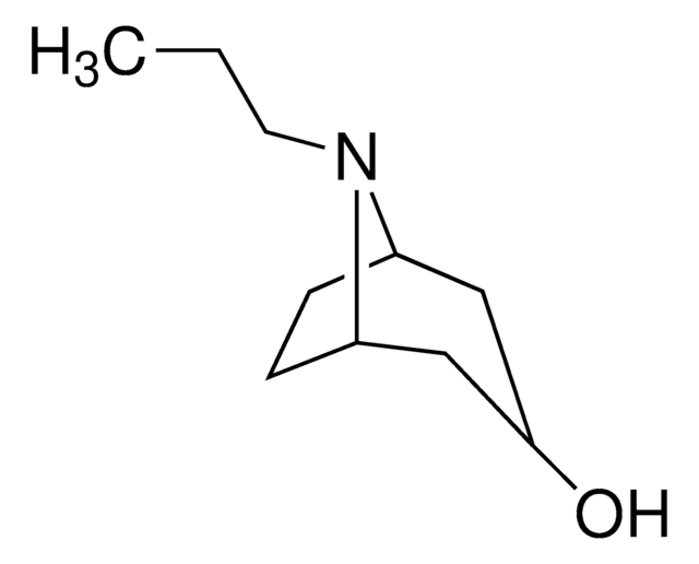 (8-SYN)-3-BENZYL-3-AZABICYCLO[3.2.1]OCTAN-8-OL structure, CAS 521944-15-0