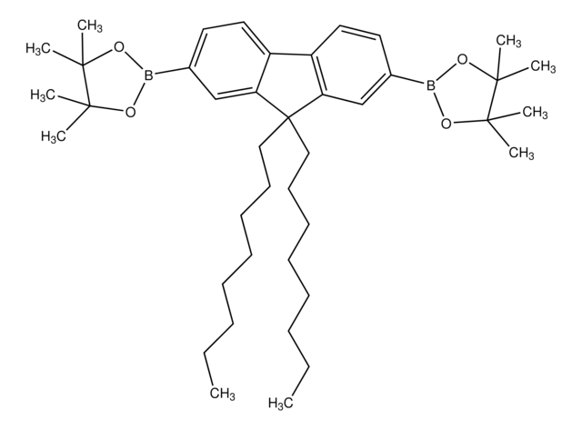 (9,9-DIDODECYL-9H-FLUORENE-2,7-DIYL)DIBORONIC ACID structure, CAS 480424-86-0