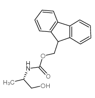 (9H-FLUOREN-9-YL)METHYL (1-HYDROXYPROPAN-2-YL)CARBAMATE structure, CAS 161529-13-1