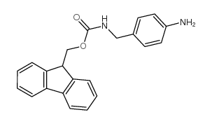 (9H-FLUOREN-9-YL)METHYL 4-AMINOBENZYLCARBAMATE structure, CAS 159790-81-5