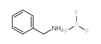 (BENZYLAMINE)TRIFLUOROBORON structure, CAS 696-99-1