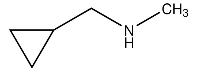 (CYCLOPROPYLMETHYL)METHYLAMINE structure, CAS 18977-45-2