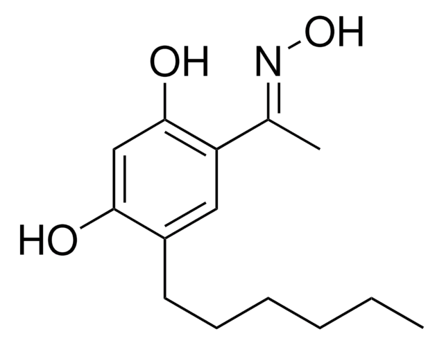 (E)-1-(2,4-DIHYDROXYPHENYL)ETHANONE OXIME structure, CAS 6134-79-8