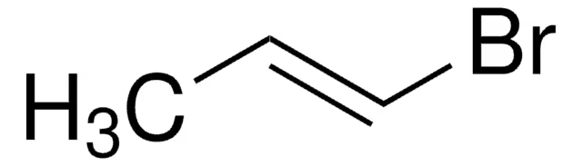 (E)-1-BROMOPROP-1-ENE structure, CAS 590-14-7