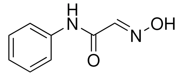 (E)-2-(HYDROXYIMINO)-N-PHENYLACETAMIDE structure, CAS 42366-35-8