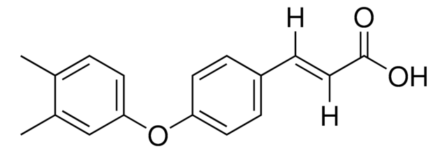 (E)-3-(3,4-DIETHOXYPHENYL)ACRYLIC ACID structure, CAS 137013-00-4