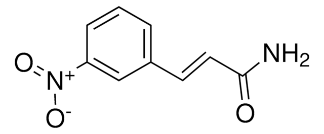 (E)-3-(3-NITROPHENYL)ACRYLAMIDE structure, CAS 130973-09-0