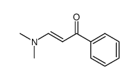 (E)-3-(DIMETHYLAMINO)-1-PHENYLPROP-2-EN-1-ONE structure, CAS 1131-80-2