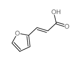 (E)-3-(FURAN-2-YL)ACRYLIC ACID structure, CAS 15690-24-1