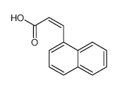 (E)-3-(NAPHTHALEN-1-YL)ACRYLIC ACID structure, CAS 2006-14-6