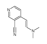 (E)-4-(2-(DIMETHYLAMINO)VINYL)NICOTINONITRILE structure, CAS 36106-34-0