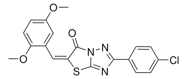 (E)-5-(2,5-DIMETHOXYBENZYLIDENE)-2-MERCAPTOTHIAZOL-4(5H)-ONE structure, CAS 127378-17-0